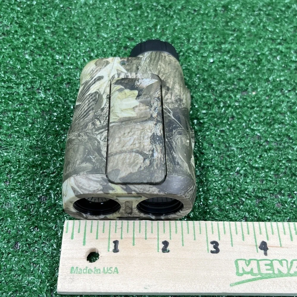 ACPOTEL PF2E Camo Rangefinder 1200 yd 6X Compass Case New